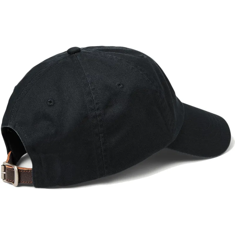 shapka-izvita-cherna-reguliruem-chino-classic-sport-script-ot-polo-ralph-lauren