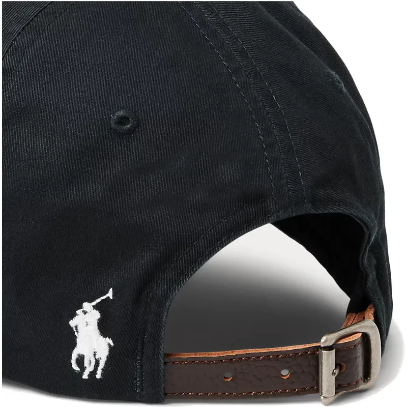shapka-izvita-cherna-reguliruem-chino-classic-sport-script-ot-polo-ralph-lauren