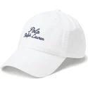 shapka-izvita-byala-reguliruem-chino-classic-sport-script-ot-polo-ralph-lauren