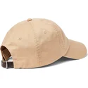 shapka-izvita-bezhov-reguliruem-chino-classic-sport-script-ot-polo-ralph-lauren
