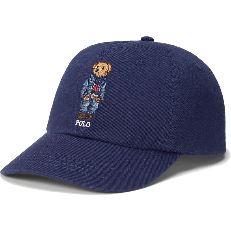 shapka-izvita-tmnosin-reguliruem-classic-sport-bear-ot-polo-ralph-lauren