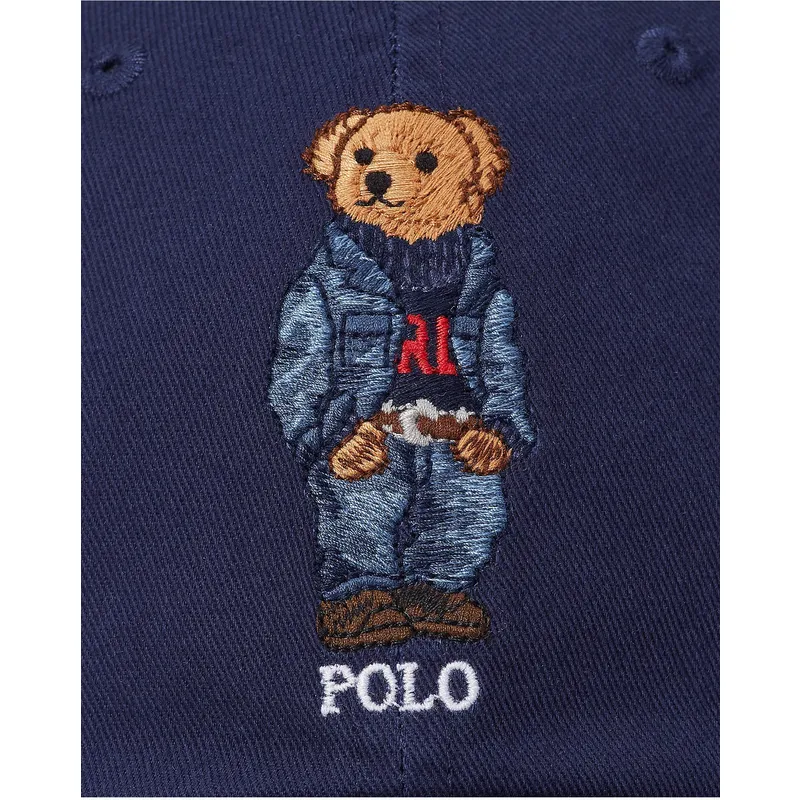 shapka-izvita-tmnosin-reguliruem-classic-sport-bear-ot-polo-ralph-lauren