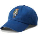 shapka-izvita-sinya-reguliruem-classic-sport-bear-ot-polo-ralph-lauren