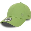 shapka-izvita-zelena-snapbek-9forty-flawless-na-new-york-yankees-mlb-ot-new-era
