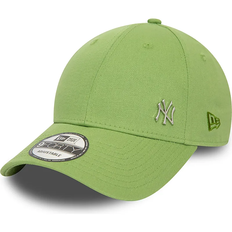 shapka-izvita-zelena-snapbek-9forty-flawless-na-new-york-yankees-mlb-ot-new-era