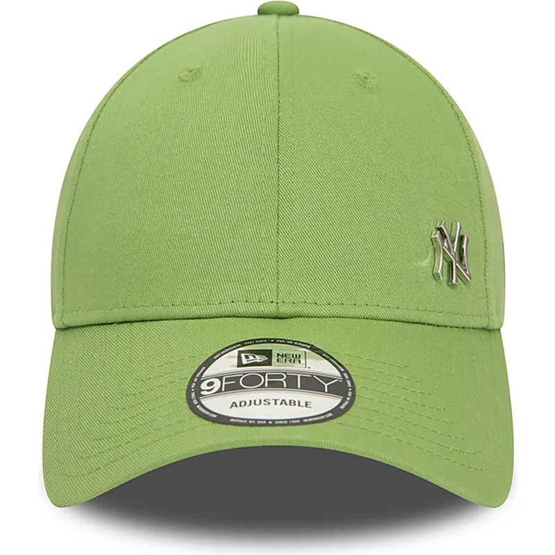 shapka-izvita-zelena-snapbek-9forty-flawless-na-new-york-yankees-mlb-ot-new-era
