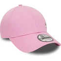 shapka-izvita-roza-snapbek-9forty-flawless-na-new-york-yankees-mlb-ot-new-era