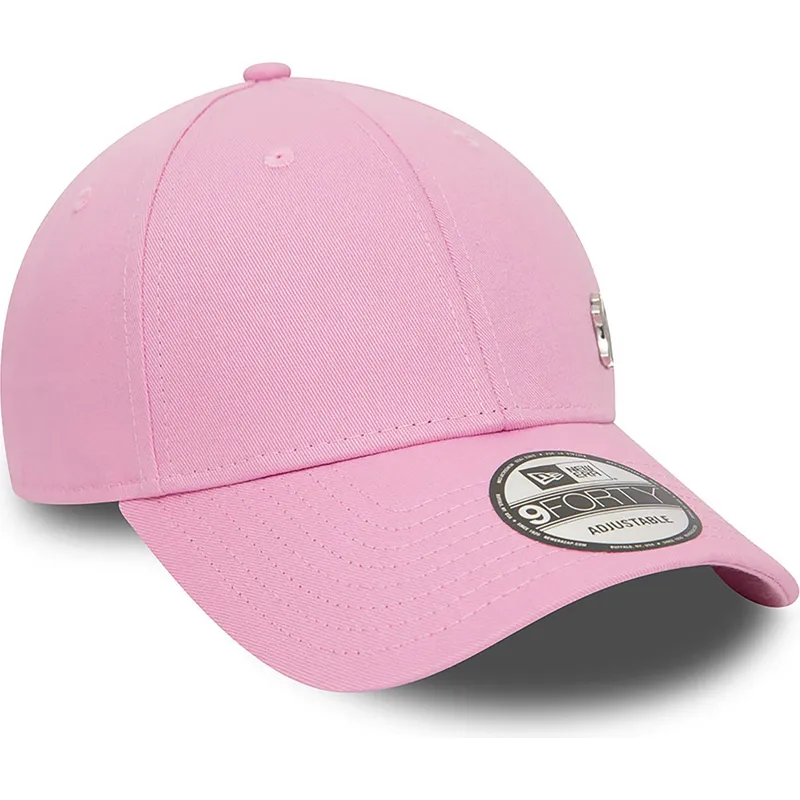 shapka-izvita-roza-snapbek-9forty-flawless-na-new-york-yankees-mlb-ot-new-era