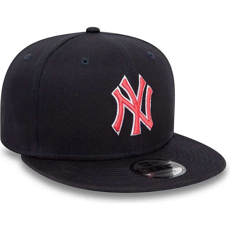 shapka-ploska-tmnosin-snapbek-9fifty-outline-na-new-york-yankees-mlb-ot-new-era