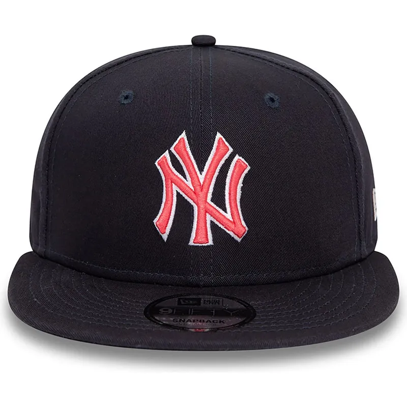 shapka-ploska-tmnosin-snapbek-9fifty-outline-na-new-york-yankees-mlb-ot-new-era