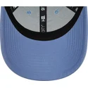 new-era-mlb-new-york-yankees-9forty-league-essential-verstellbare-blaue-kappe-mit-gebogenem-schirm-und-blauem-logo