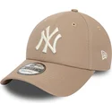 shapka-izvita-kafyav-reguliruem-9forty-league-essential-na-new-york-yankees-mlb-ot-new-era
