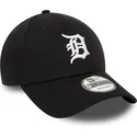 shapka-izvita-cherna-reguliruem-9forty-league-essential-na-detroit-tigers-mlb-ot-new-era