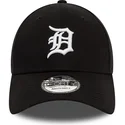 shapka-izvita-cherna-reguliruem-9forty-league-essential-na-detroit-tigers-mlb-ot-new-era