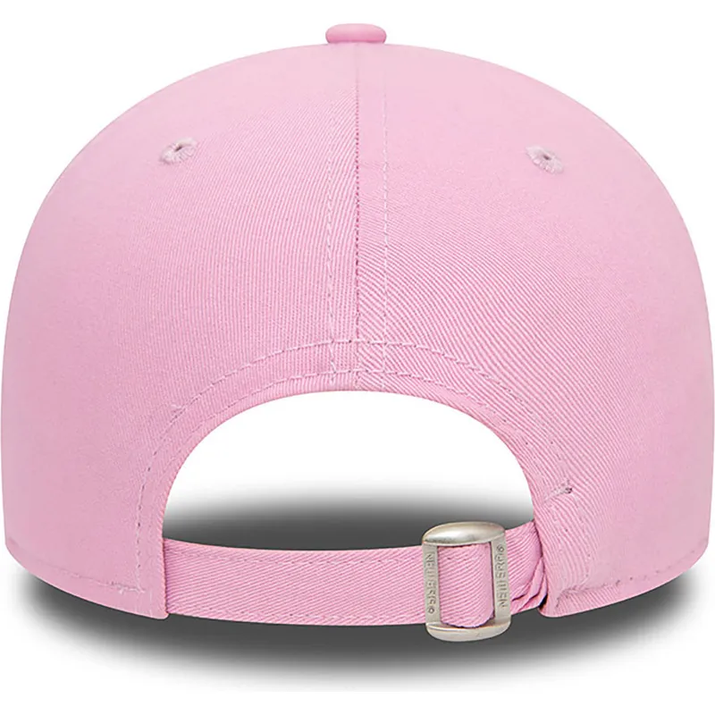 shapka-izvita-roza-reguliruem-9forty-league-essential-na-new-york-yankees-mlb-ot-new-era