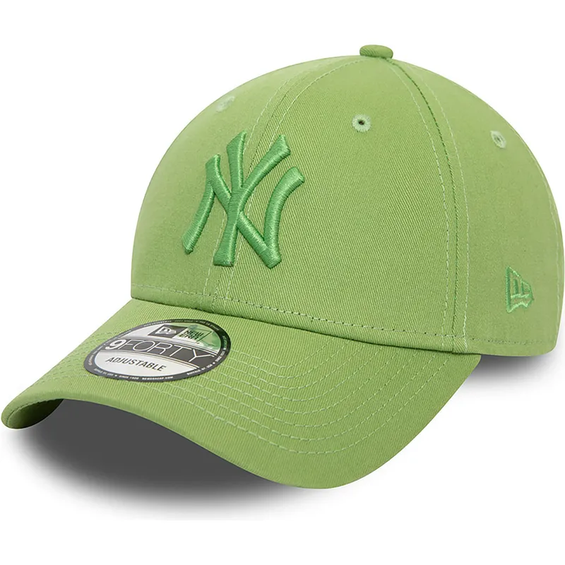 shapka-izvita-zelena-reguliruem-9forty-league-essential-na-new-york-yankees-mlb-ot-new-era