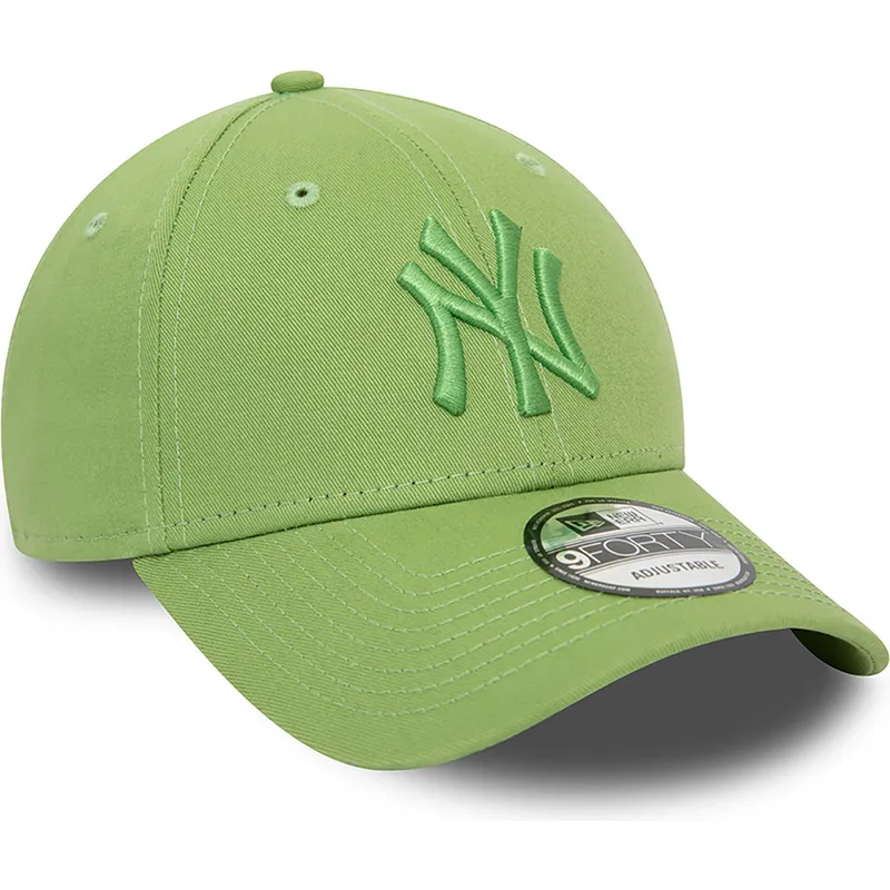shapka-izvita-zelena-reguliruem-9forty-league-essential-na-new-york-yankees-mlb-ot-new-era