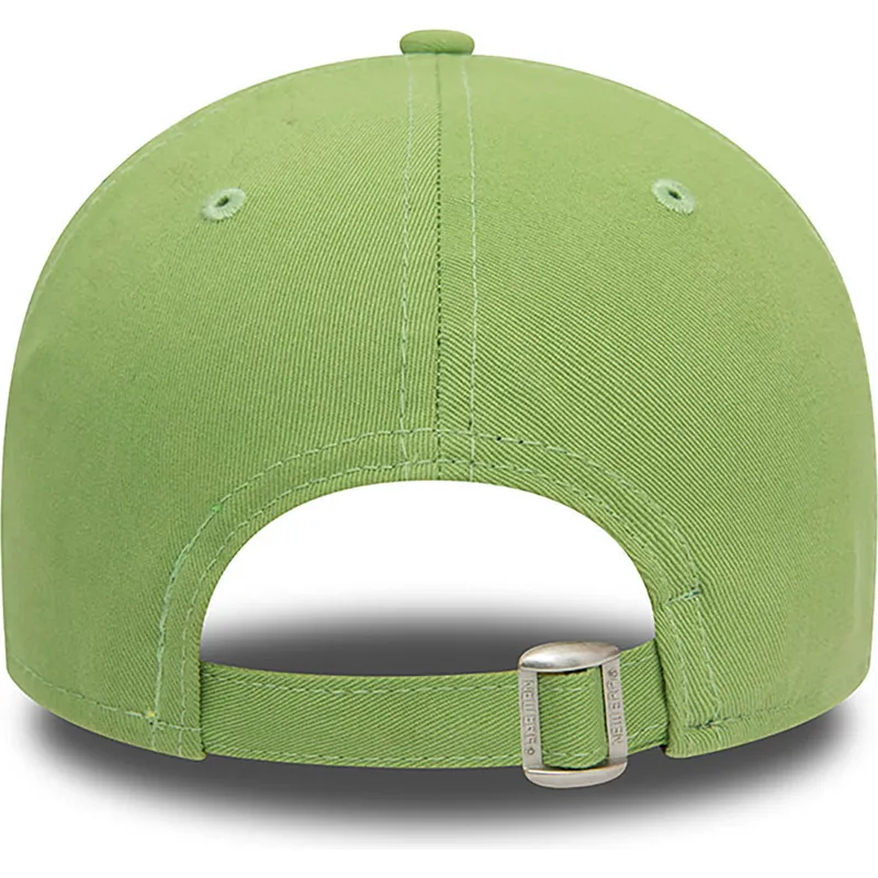 shapka-izvita-zelena-reguliruem-9forty-league-essential-na-new-york-yankees-mlb-ot-new-era