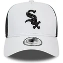 shapka-izvita-traker-byala-snapbek-a-frame-league-essential-na-chicago-white-sox-mlb-ot-new-era