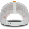 new-era-mlb-new-york-yankees-a-frame-league-essential-orange-und-weisse-trucker-kappe-mit-orangem-logo