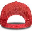 shapka-izvita-traker-chervena-snapbek-a-frame-league-essential-na-new-york-yankees-mlb-ot-new-era
