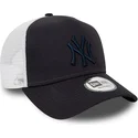 shapka-izvita-traker-tmnosin-snapbek-a-frame-league-essential-na-new-york-yankees-mlb-ot-new-era
