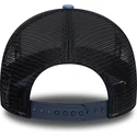 shapka-izvita-traker-sinya-snapbek-a-frame-league-essential-na-new-york-yankees-mlb-ot-new-era