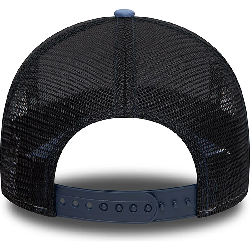 shapka-izvita-traker-sinya-snapbek-a-frame-league-essential-na-new-york-yankees-mlb-ot-new-era