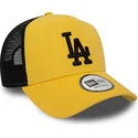 shapka-izvita-traker-zhlt-snapbek-a-frame-league-essential-na-los-angeles-dodgers-mlb-ot-new-era