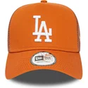 shapka-izvita-traker-kafyav-snapbek-a-frame-league-essential-na-los-angeles-dodgers-mlb-ot-new-era