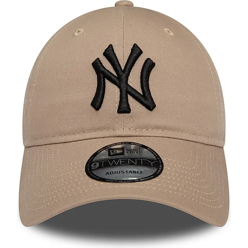 shapka-izvita-kafyav-reguliruem-9twenty-league-essential-na-new-york-yankees-mlb-ot-new-era