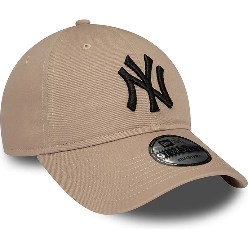 shapka-izvita-kafyav-reguliruem-9twenty-league-essential-na-new-york-yankees-mlb-ot-new-era