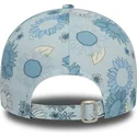 shapka-izvita-sinya-reguliruem-9forty-floral-all-over-print-na-new-york-yankees-mlb-ot-new-era