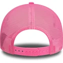 shapka-izvita-traker-roza-snapbek-a-frame-foam-front-na-florida-beach-club-ot-new-era