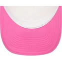 shapka-izvita-traker-roza-snapbek-a-frame-foam-front-na-florida-beach-club-ot-new-era