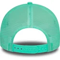 shapka-izvita-traker-zelena-snapbek-a-frame-foam-front-na-miami-surf-club-florida-ot-new-era