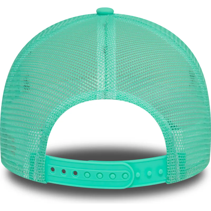 shapka-izvita-traker-zelena-snapbek-a-frame-foam-front-na-miami-surf-club-florida-ot-new-era