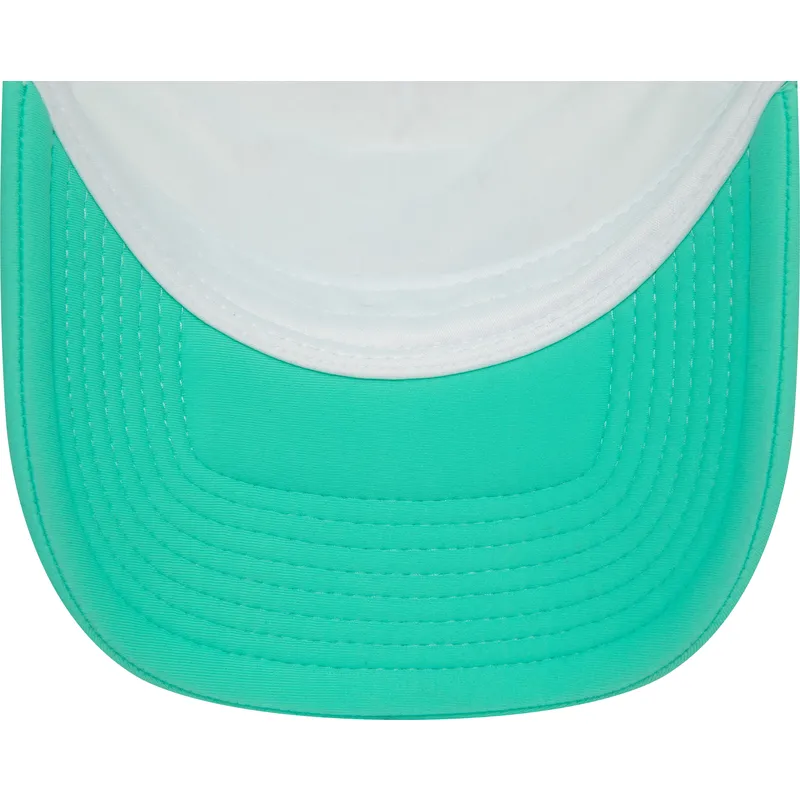 shapka-izvita-traker-zelena-snapbek-a-frame-foam-front-na-miami-surf-club-florida-ot-new-era