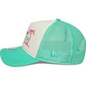 shapka-izvita-traker-zelena-snapbek-a-frame-foam-front-na-miami-surf-club-florida-ot-new-era