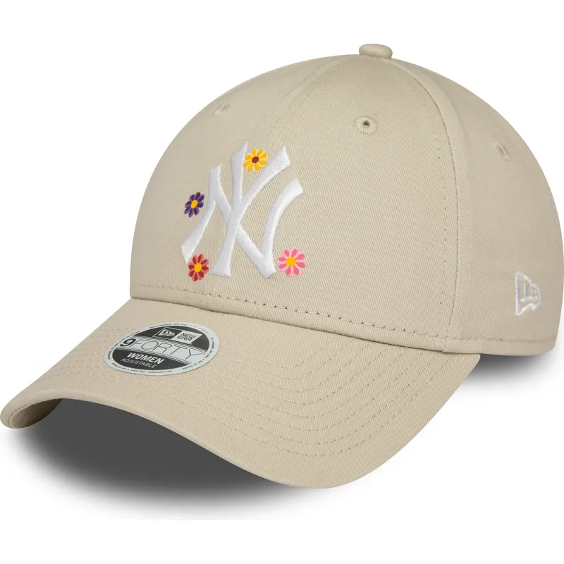 shapka-izvita-bezhov-reguliruem-9forty-flower-na-new-york-yankees-mlb-ot-new-era shapka-izvita-bezhov-reguliruem-9forty-flower-na-new-york-yankees-mlb-ot-new-era