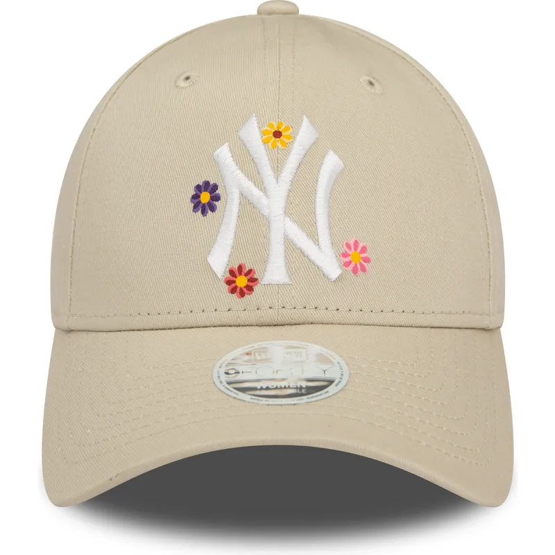 shapka-izvita-bezhov-reguliruem-9forty-flower-na-new-york-yankees-mlb-ot-new-era shapka-izvita-bezhov-reguliruem-9forty-flower-na-new-york-yankees-mlb-ot-new-era