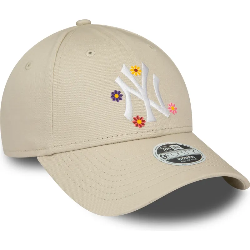 shapka-izvita-bezhov-reguliruem-9forty-flower-na-new-york-yankees-mlb-ot-new-era shapka-izvita-bezhov-reguliruem-9forty-flower-na-new-york-yankees-mlb-ot-new-era