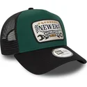 shapka-izvita-traker-zelena-snapbek-a-frame-patch-motorsport-ot-new-era