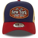 shapka-izvita-traker-mnogocveten-snapbek-a-frame-patch-new-york-ot-new-era