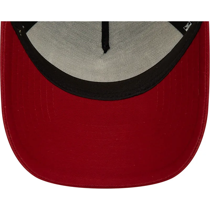 shapka-izvita-traker-mnogocveten-snapbek-a-frame-patch-new-york-ot-new-era