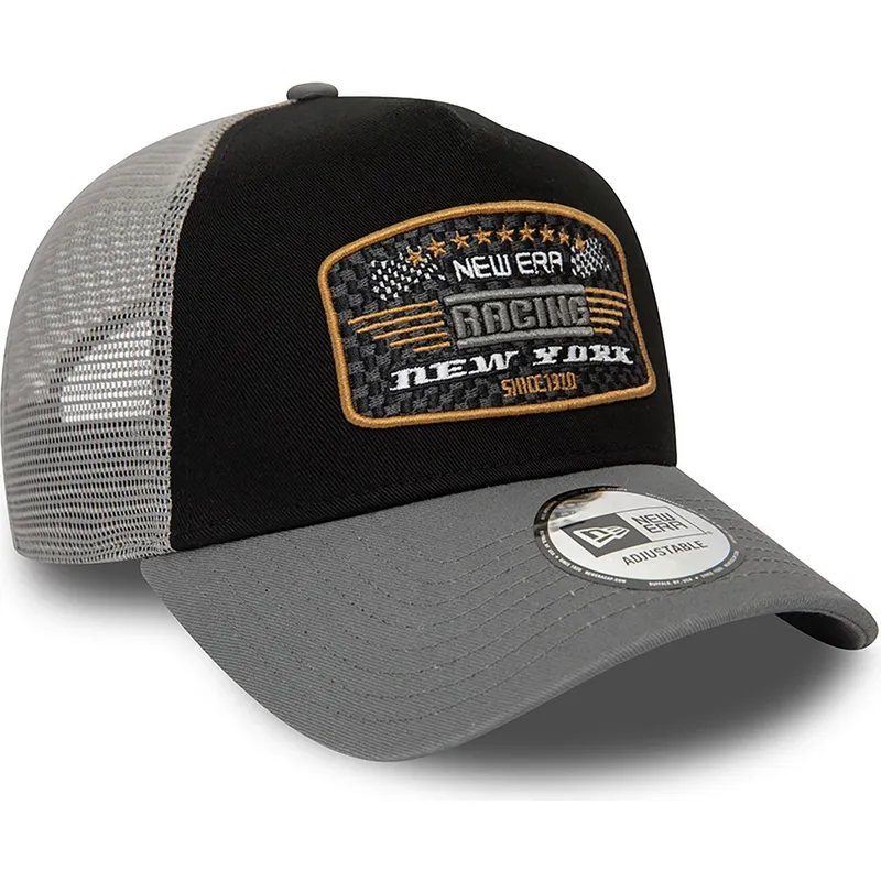 shapka-izvita-traker-cherna-snapbek-a-frame-patch-new-york-racing-ot-new-era