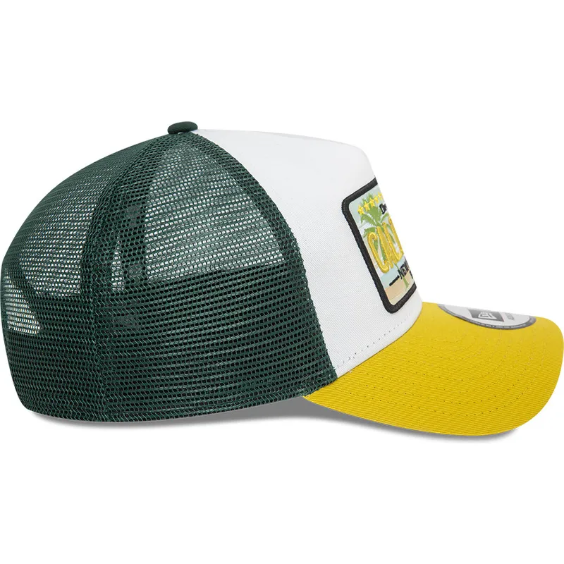 shapka-izvita-traker-mnogocveten-snapbek-a-frame-patch-california-ot-new-era