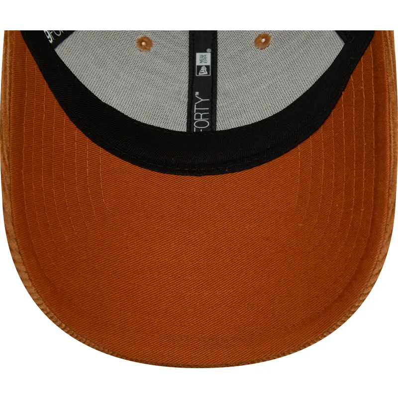 shapka-izvita-kafyav-reguliruem-9forty-cord-na-new-york-yankees-mlb-ot-new-era