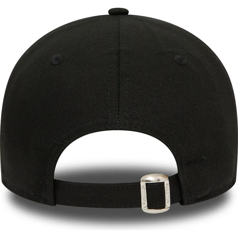 shapka-izvita-cherna-reguliruem-9forty-minor-league-na-lansing-lugnuts-milb-ot-new-era