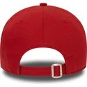 rote-verstellbare-9forty-curved-cap-minor-league-modesto-nuts-milb-von-new-era